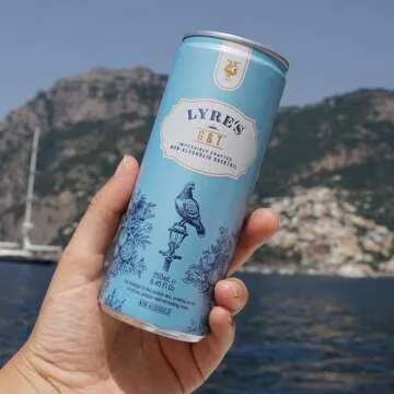 Lyre's G&T Non-Alcoholic Spirits - A Refreshing Mocktail Experience for All