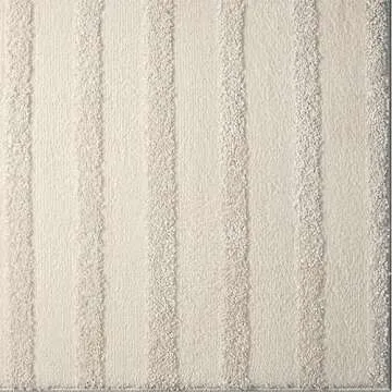 LUXE WEAVERS Modern Geometric Area Rug - Soft & Durable