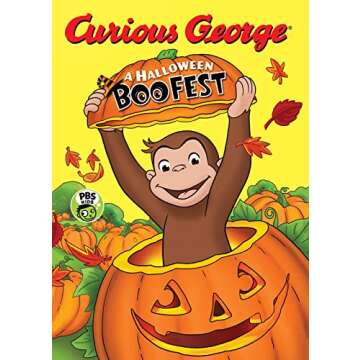 Curious George: A Halloween Boo Fest