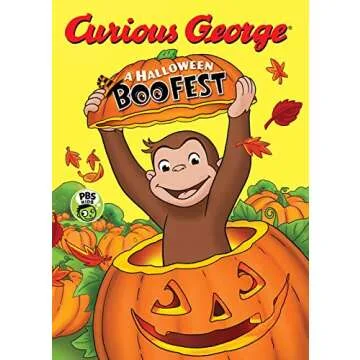 Curious George: A Halloween Boo Fest