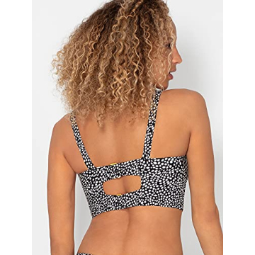 Smart & Sexy Plus-Size Long Lined Underwire Bikini Top