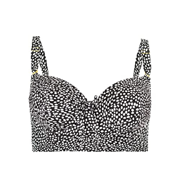 Smart & Sexy Plus-Size Long Lined Underwire Bikini Top