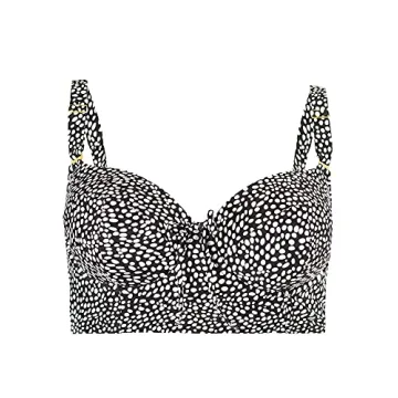 Smart & Sexy Plus-Size Long Lined Underwire Bikini Top