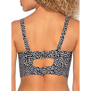 Smart & Sexy Plus-Size Long Lined Underwire Bikini Top