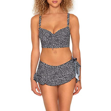 Smart & Sexy Plus-Size Long Lined Underwire Bikini Top