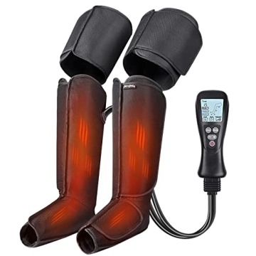 Comforting BOB AND BRAD Leg Massager for Circulation Relief