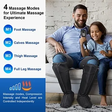 Comforting BOB AND BRAD Leg Massager for Circulation Relief