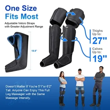 Comforting BOB AND BRAD Leg Massager for Circulation Relief