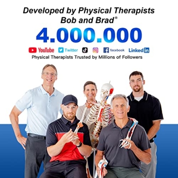 Comforting BOB AND BRAD Leg Massager for Circulation Relief