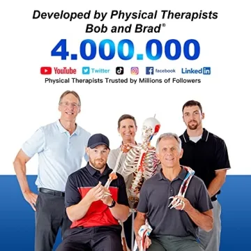 Comforting BOB AND BRAD Leg Massager for Circulation Relief