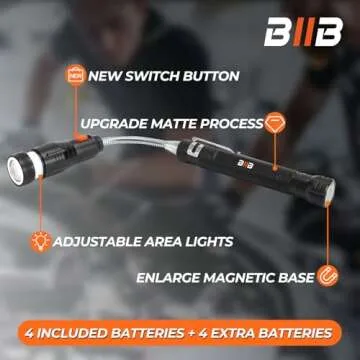 BIIB Magnetic Pickup Tool for Men - Perfect Gift Ideas