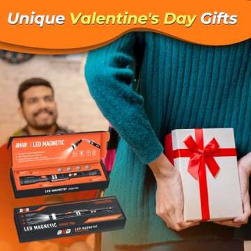 BIIB Gifts for Men, Extendable Telescoping Magnetic Pickup Tools, Mens Gifts for Dad Him Husband Grandpa, Dad Gifts for Men Who Have Everything, Birthday Gifts for Men, Unique Gadgets Tools for Men