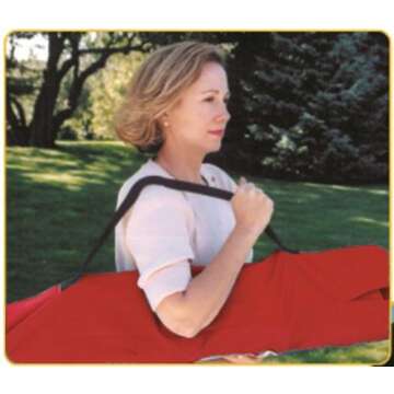 JoeShade, Portable Sun Shade Umbrella, Sunshade Umbrella, Sports Umbrella, RED