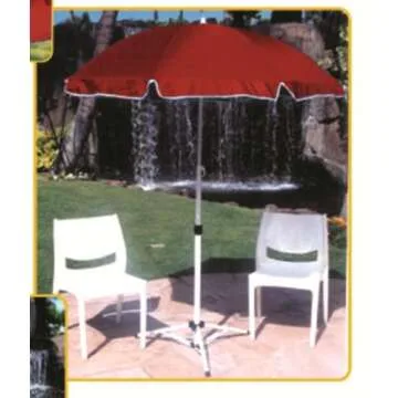 JoeShade, Portable Sun Shade Umbrella, Sunshade Umbrella, Sports Umbrella, RED