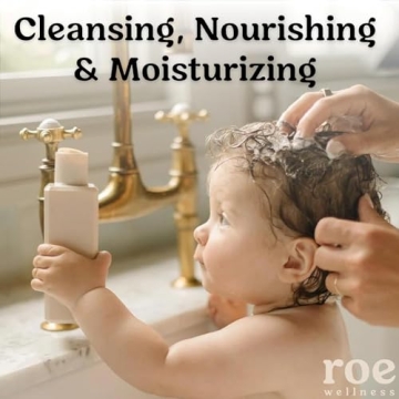Roe Wellness Baby Wash and Lotion for Sensitive Skin