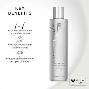 Kenra Platinum Thickening Conditioner | Provides Nourishment & Delivers Shine | Increases Thickness ...