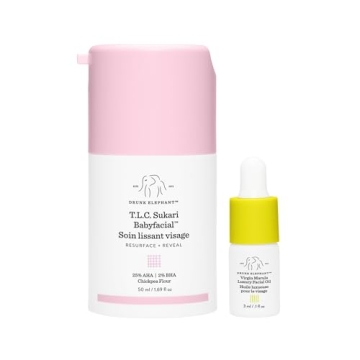 Drunk Elephant T.L.C. Sukari Babyfacial AHA/BHA Mask 1.69 oz
