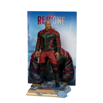McFarlane Toys - Red One Callum Drift 6in Posed Figure