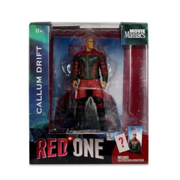 McFarlane Toys - Red One Callum Drift 6in Posed Figure