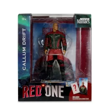 McFarlane Toys - Red One Callum Drift 6in Posed Figure