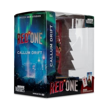 McFarlane Toys - Red One Callum Drift 6in Posed Figure
