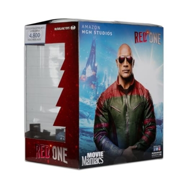 McFarlane Toys - Red One Callum Drift 6in Posed Figure