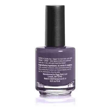 SOPHi Nail Polish, Feetured Attraction, Non Toxic, Safe, Free of All Harsh Chemicals - 0.5 oz