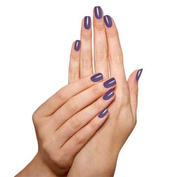 SOPHi Nail Polish, Feetured Attraction, Non Toxic, Safe, Free of All Harsh Chemicals - 0.5 oz