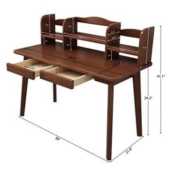 BALANBO Kid's Desk - Stylish & Sturdy Wooden Table