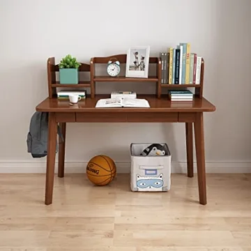 BALANBO Kid's Desk - Stylish & Sturdy Wooden Table