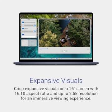 Dell Inspiron 5645 Laptop - 16.0 16:10 FHD+ (1920 x 1200) Display, AMD Ryzen 7-8840U, 16GB DDR5 RAM,...