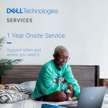 Dell Inspiron 5645 Laptop - 16.0 16:10 FHD+ (1920 x 1200) Display, AMD Ryzen 7-8840U, 16GB DDR5 RAM, 1TB SSD, AMD Radeon Graphics, Windows 11 Home, Onsite & Migrate Services - Midnight Blue