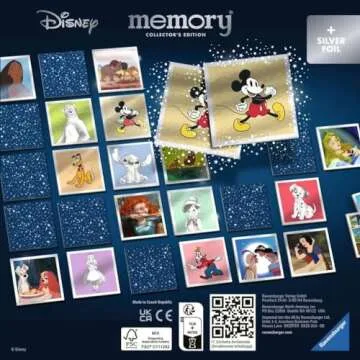Ravensburger Disney Memory Cards for Kids Age 3 and Up