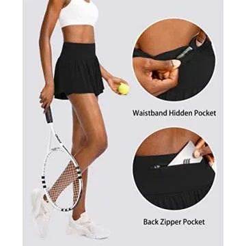 Flowy Running Shorts with Pockets for Women - Athletic Style