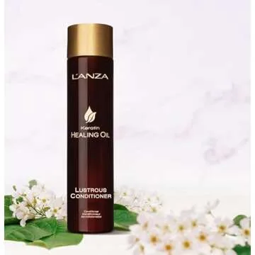 L’ANZA Keratin Healing Oil Lustrous Conditioner, 32 Fl Oz