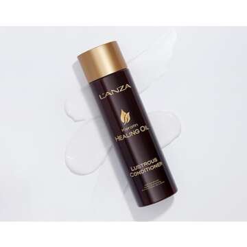 L’ANZA Keratin Healing Oil Lustrous Conditioner, 32 Fl Oz