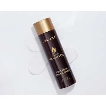 L’ANZA Keratin Healing Oil Lustrous Conditioner, 32 Fl Oz