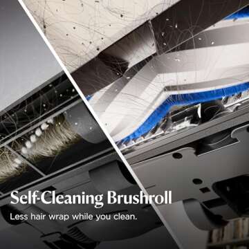 BISSELL PowerClean FurGuard Cordless Vacuum - 280W Strong Suction