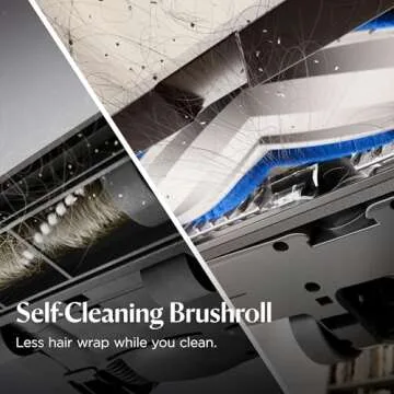 BISSELL PowerClean FurGuard Cordless Vacuum - 280W Strong Suction