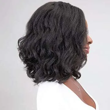 Janet Collection Synthetic Natural Me Deep Part JODE Lace Wig (2)
