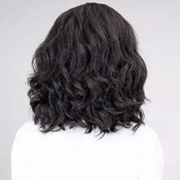 Janet Collection Synthetic Natural Me Deep Part JODE Lace Wig (2)