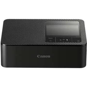 Canon SELPHY CP1500 Compact Photo Printer (Black) (5539C001) KP-108IN Color Ink and Paper Set + 64GB Ultra Memory Card + Cleaning Kit + Memory Card Wallet + Card Reader