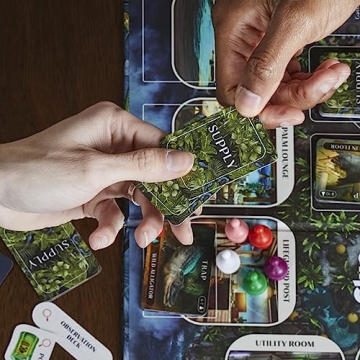 Clue Conspiracy Board Game - Engaging Mystery for Ages 14+