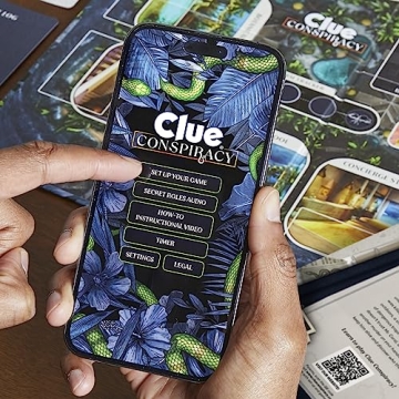 Clue Conspiracy Board Game - Engaging Mystery for Ages 14+