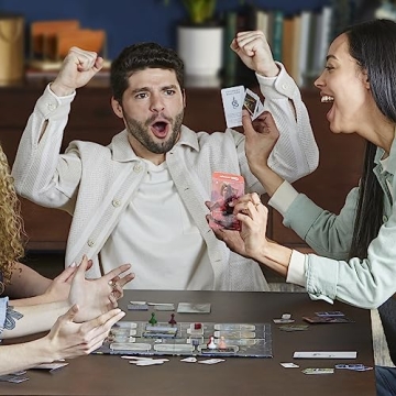 Clue Conspiracy Board Game - Engaging Mystery for Ages 14+