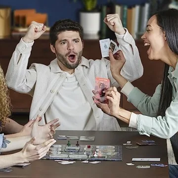 Clue Conspiracy Board Game - Engaging Mystery for Ages 14+