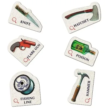 Clue Conspiracy Board Game - Engaging Mystery for Ages 14+