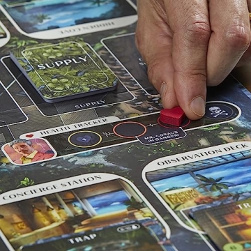 Clue Conspiracy Board Game - Engaging Mystery for Ages 14+