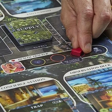 Clue Conspiracy Board Game - Engaging Mystery for Ages 14+