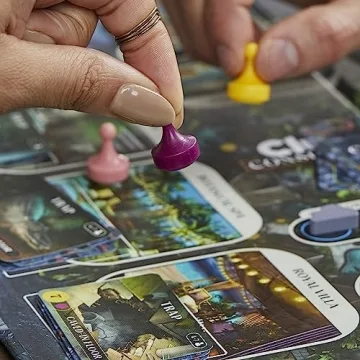 Clue Conspiracy Board Game - Engaging Mystery for Ages 14+